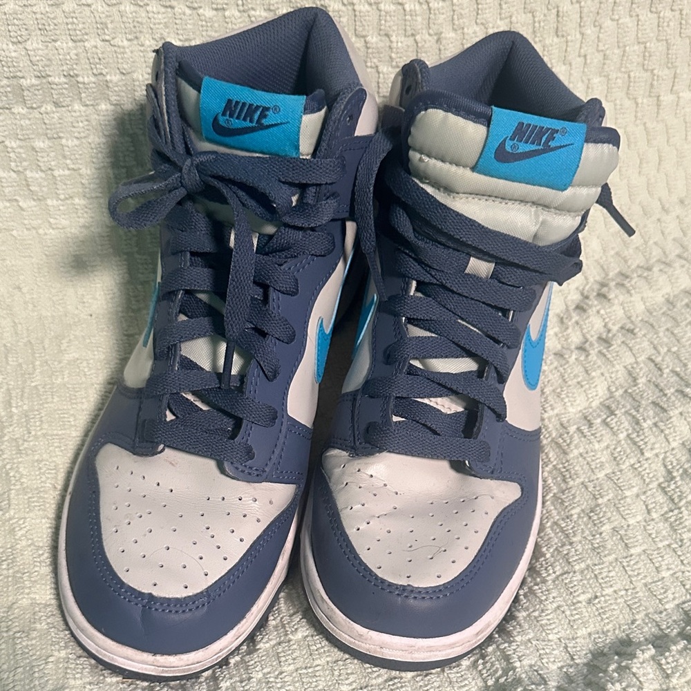 Nike Sneakers in Blue and Grey